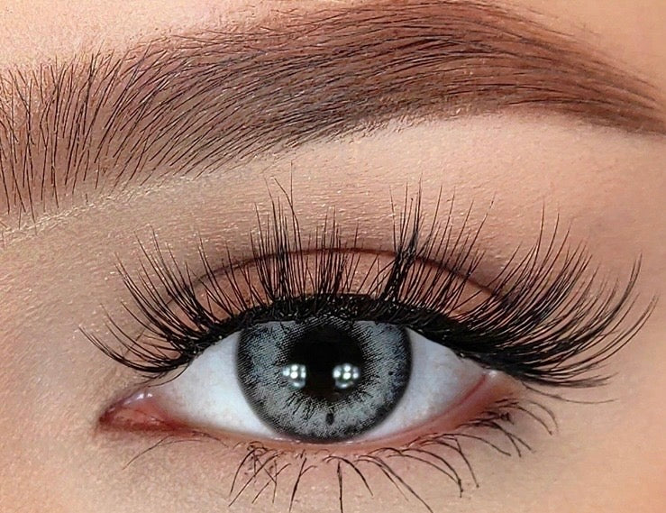 Crystal Blues Colored Contacts