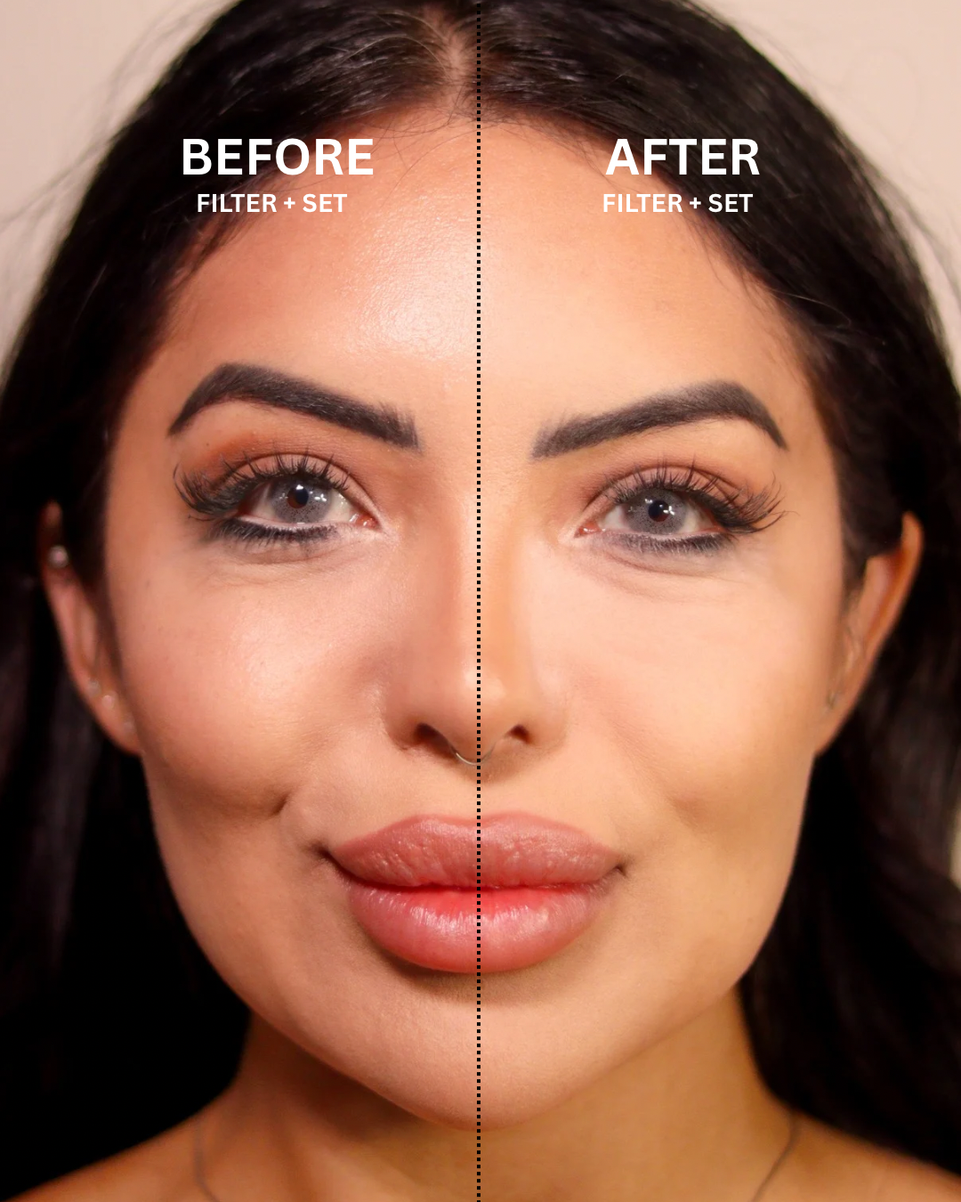 Filter + Set Setting Powder