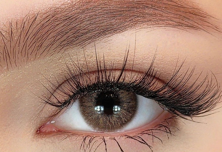 Exotic Brown Colored Contacts