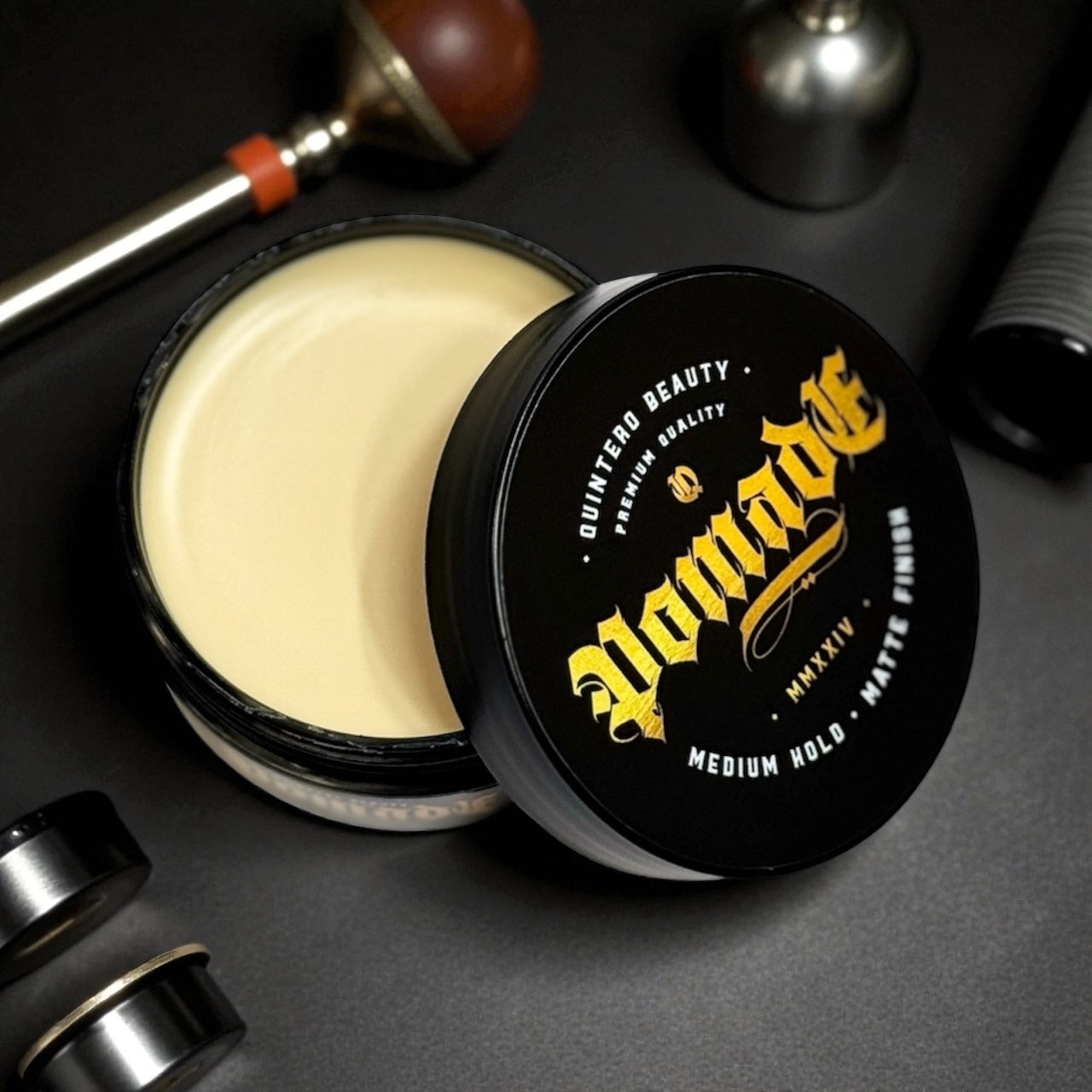 Hair pomade and volume bundle