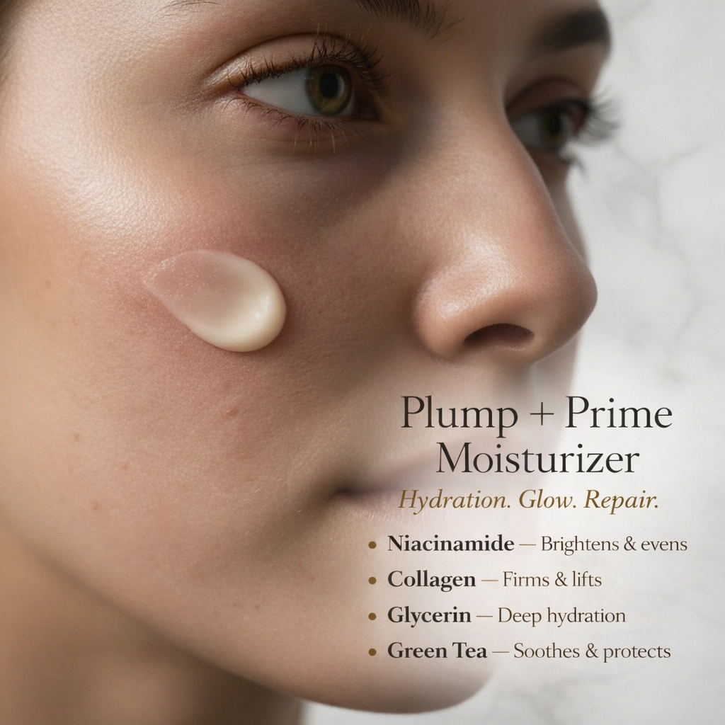 Plump + Prime Moisturizer