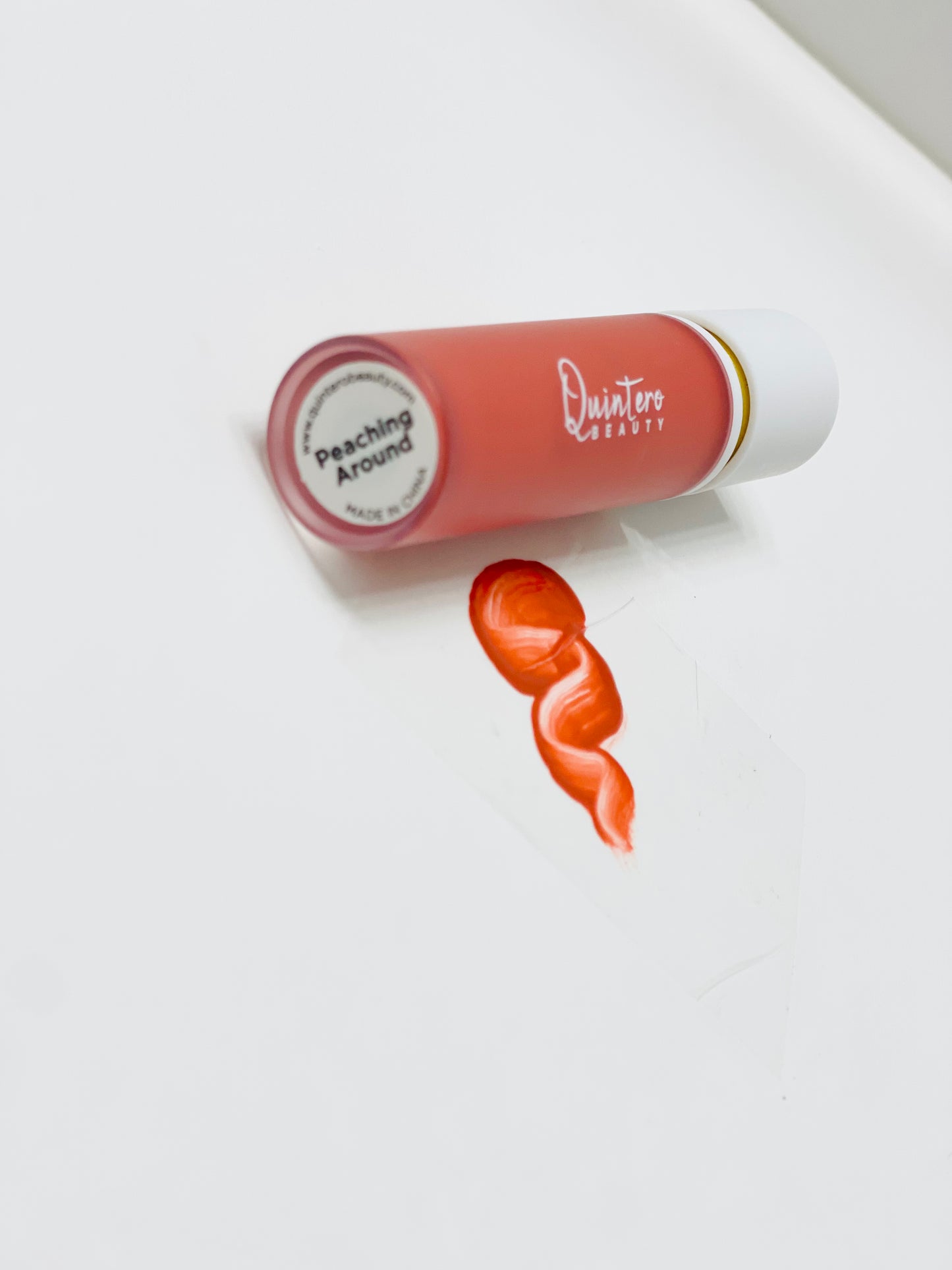 Peaching Around Liquid Blush