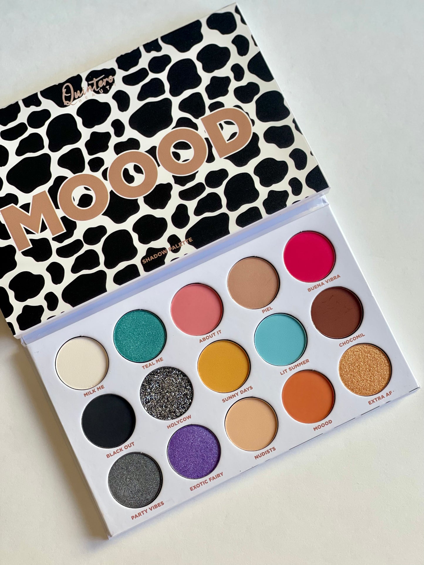 MOOOD Eyeshadow Palette