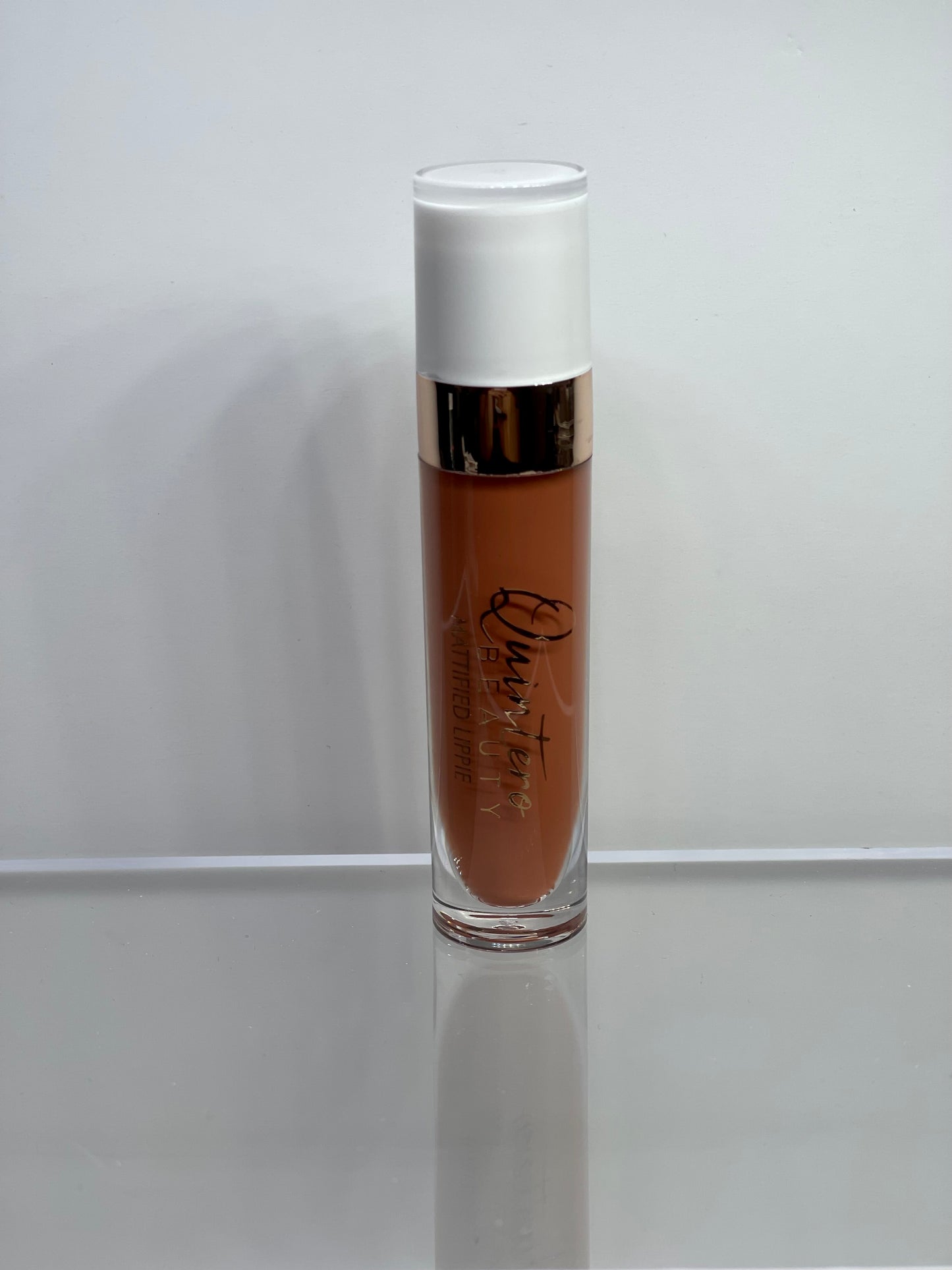 Peach Mattified Lippie