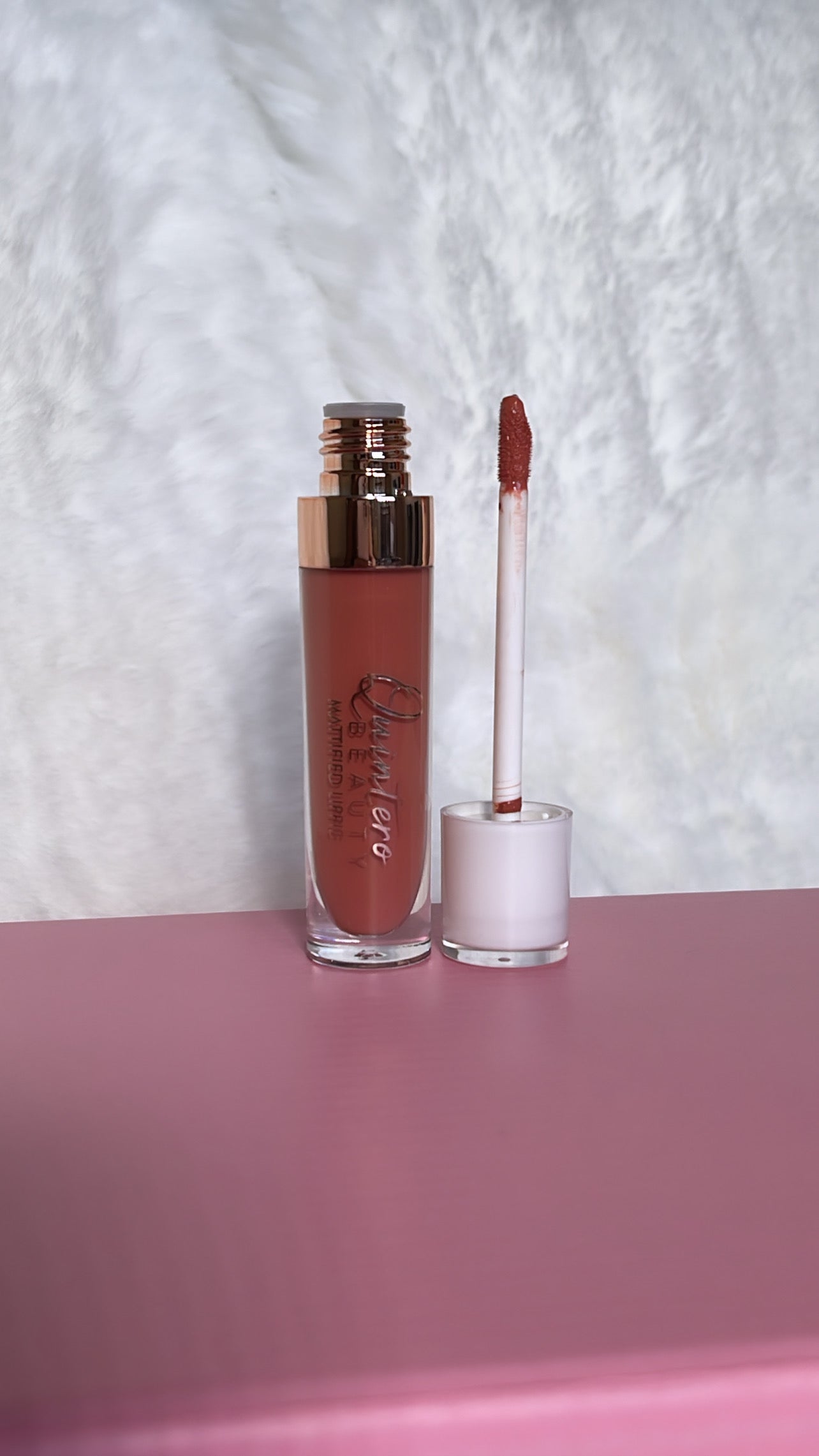 Rośe Mattified Lippie