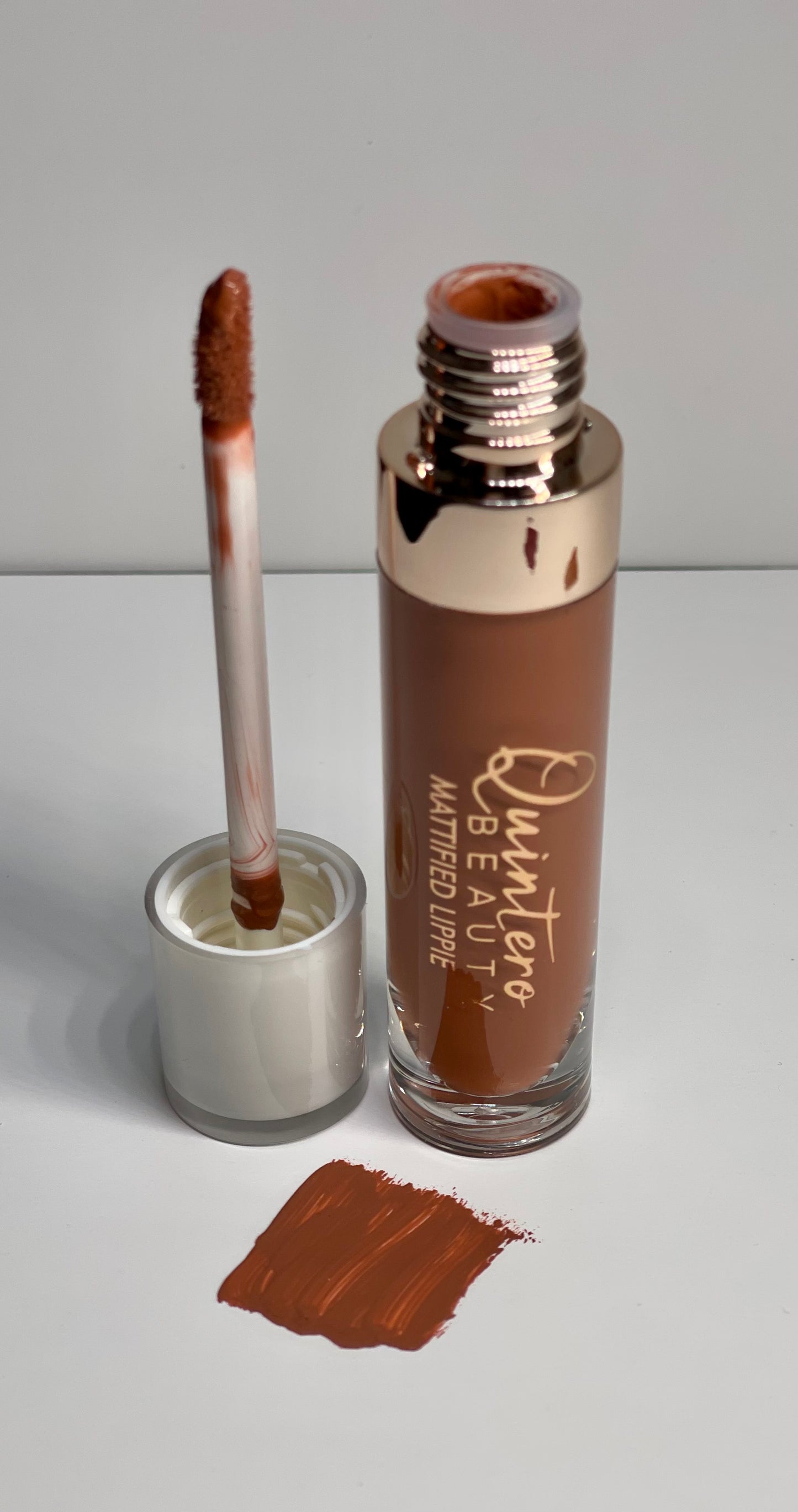 Peach Mattified Lippie