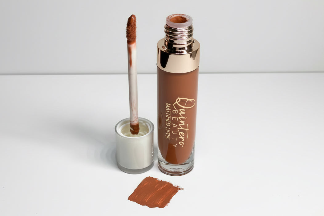 Peach Mattified Lippie
