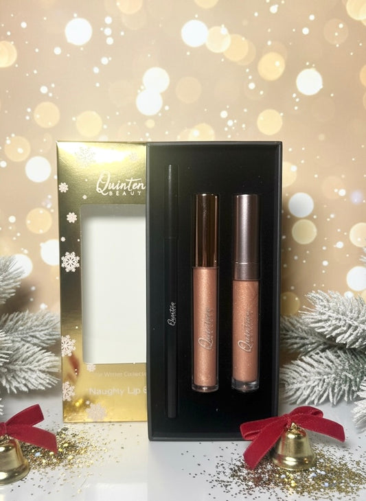 The Winter Collection ~ Naughty Lip Trio