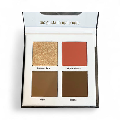 Mala Vida Face Quad