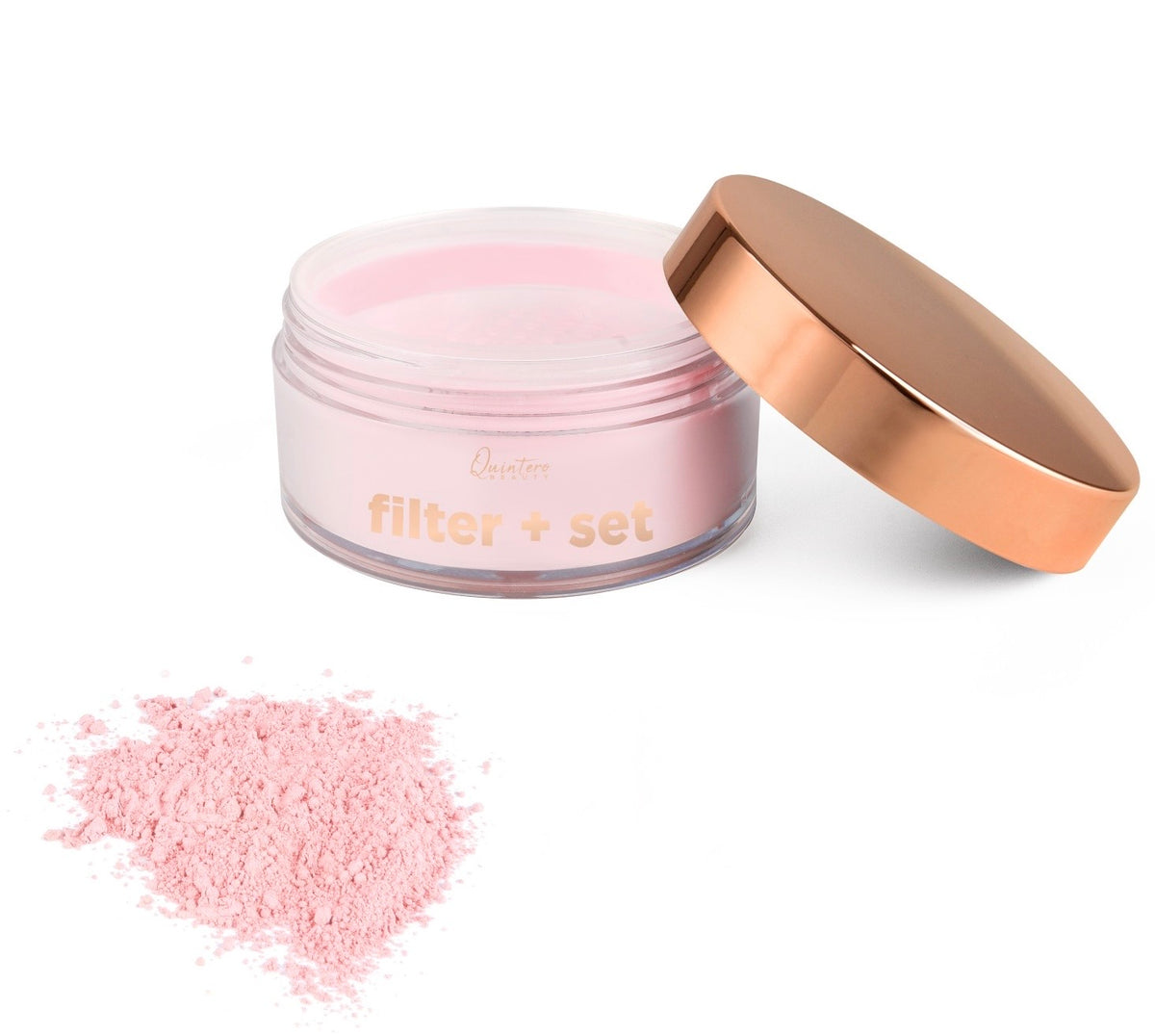 Filter + Set Setting Powder – Quintero Beauty