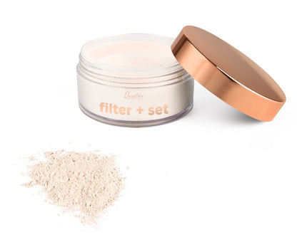 Filter + Set Setting Powder