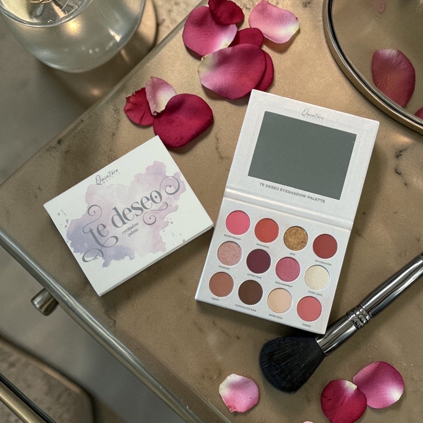 Te Deseo Eyeshadow Palette