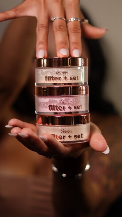 Filter + Set Setting Powder