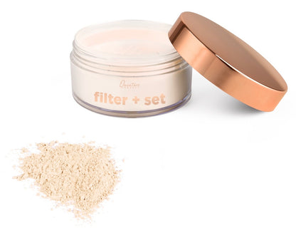 Filter + Set Setting Powder