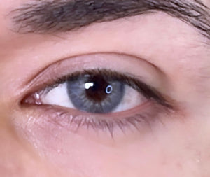 Ash Grey Colored Contacts