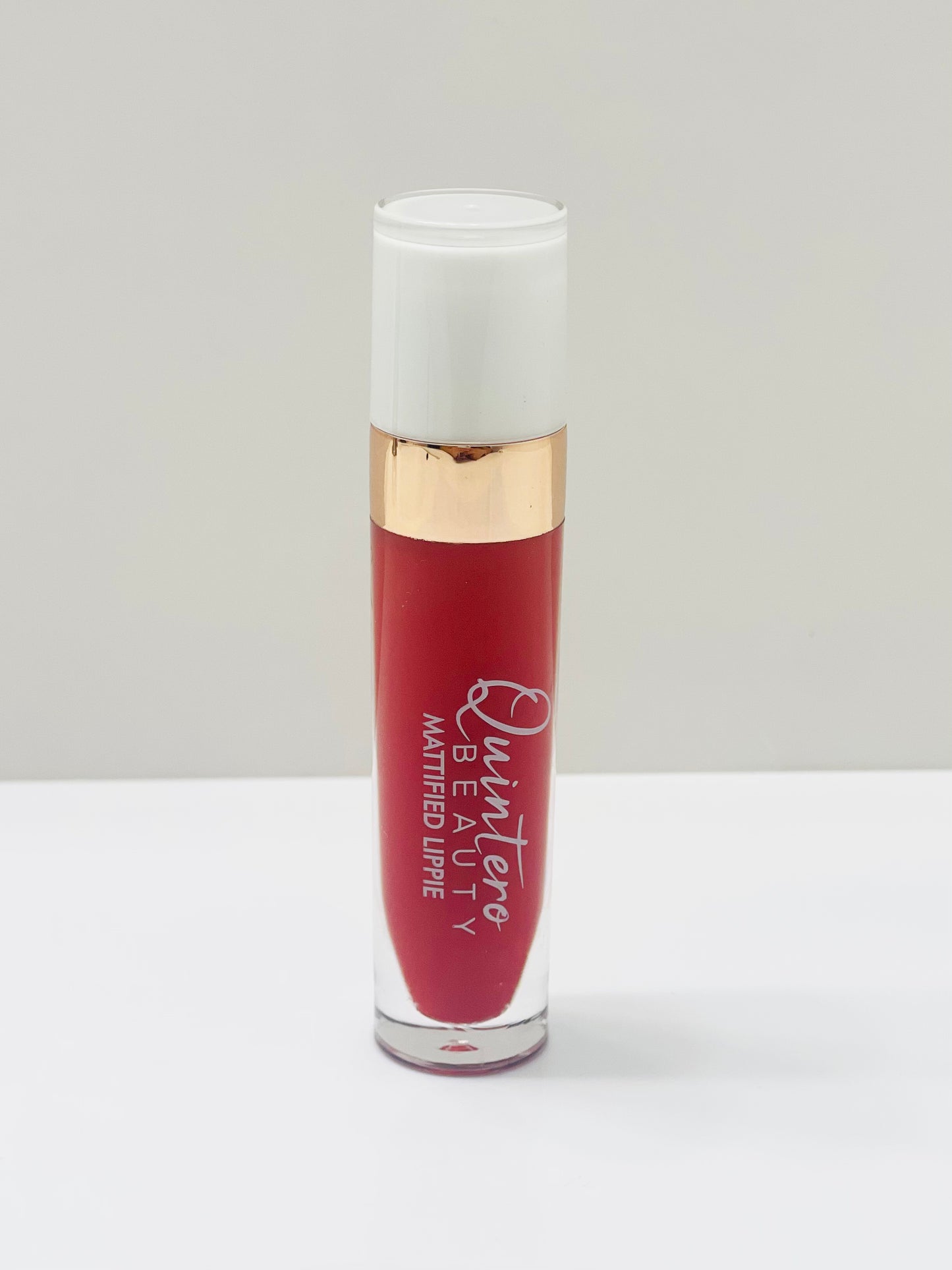 Perfect Red Mattified Lippie