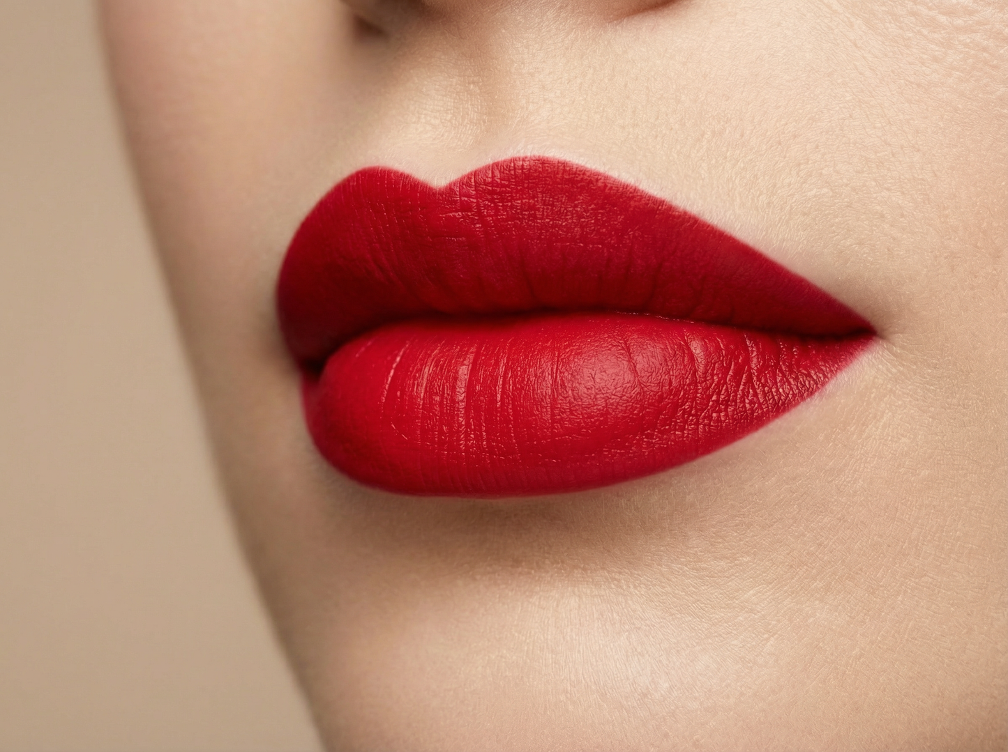 Perfect Red Mattified Lippie