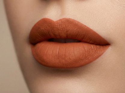 Peach Mattified Lippie