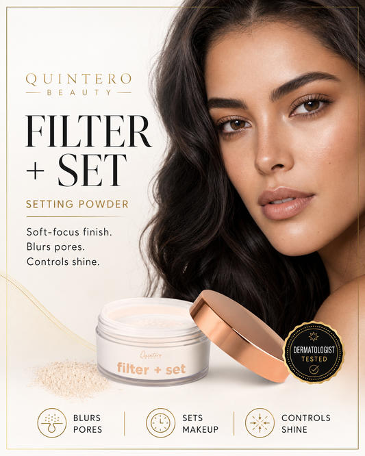 Filter + Set Setting Powder
