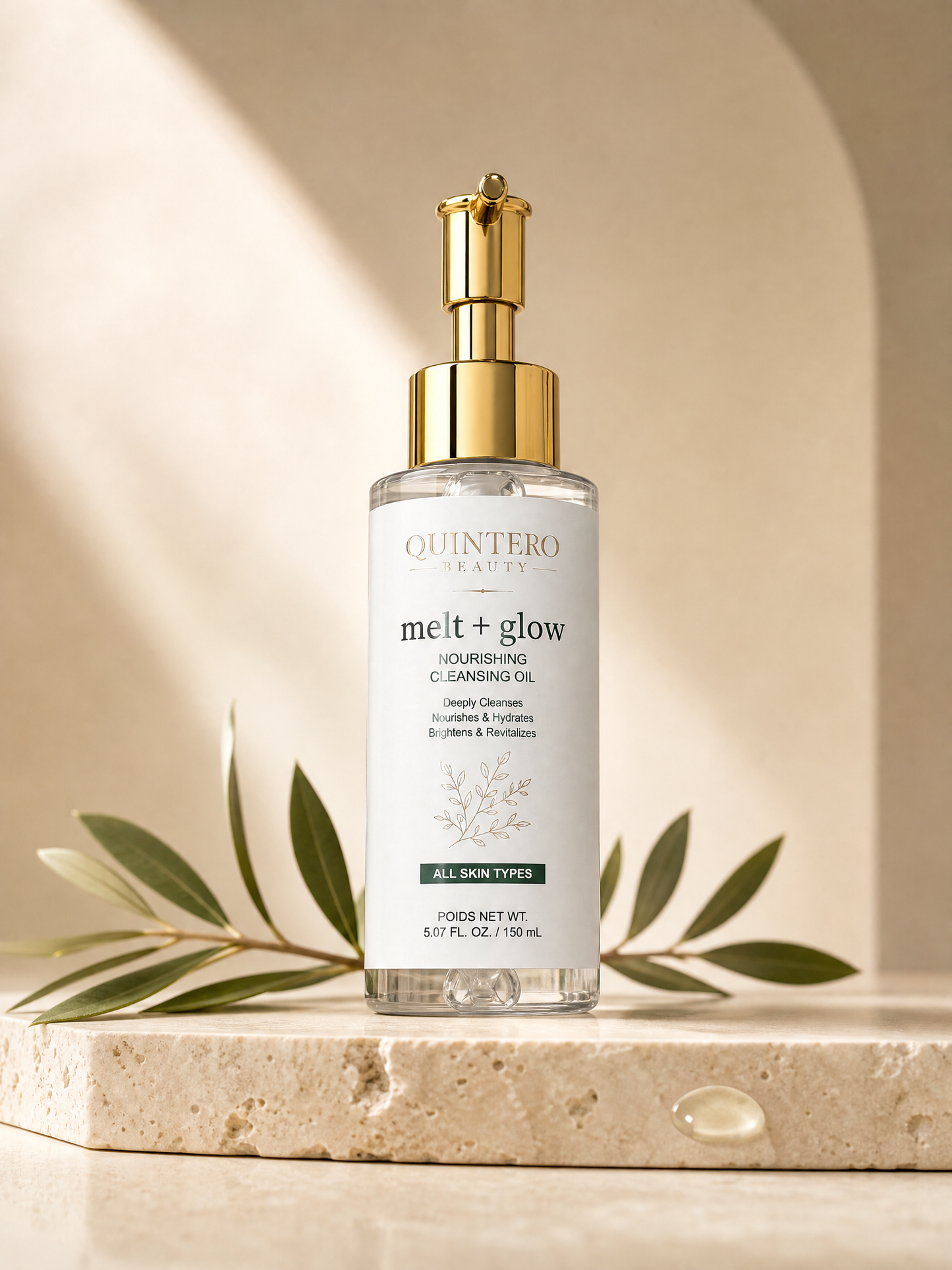 Melt + Glow Nourishing Cleansing Oil