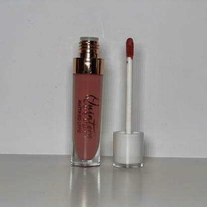 Sugar Mattified Lippie