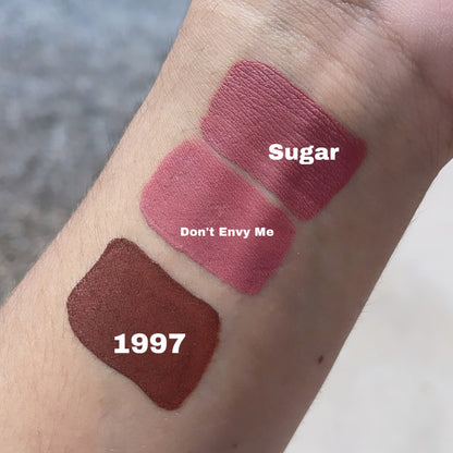 Sugar Mattified Lippie