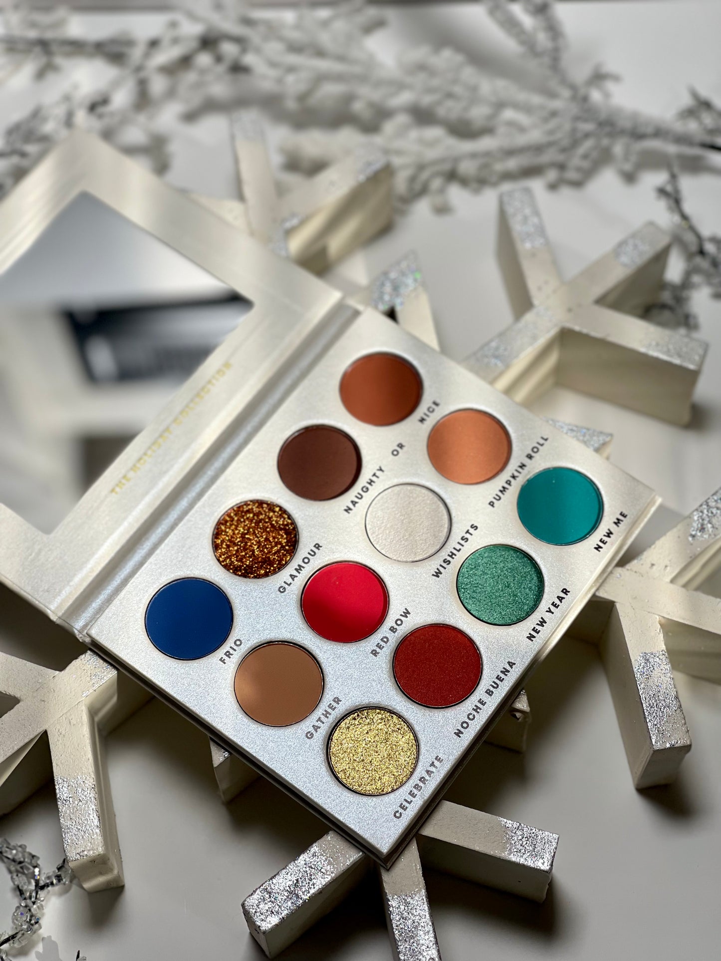 Holiday Eyeshadow Pallete